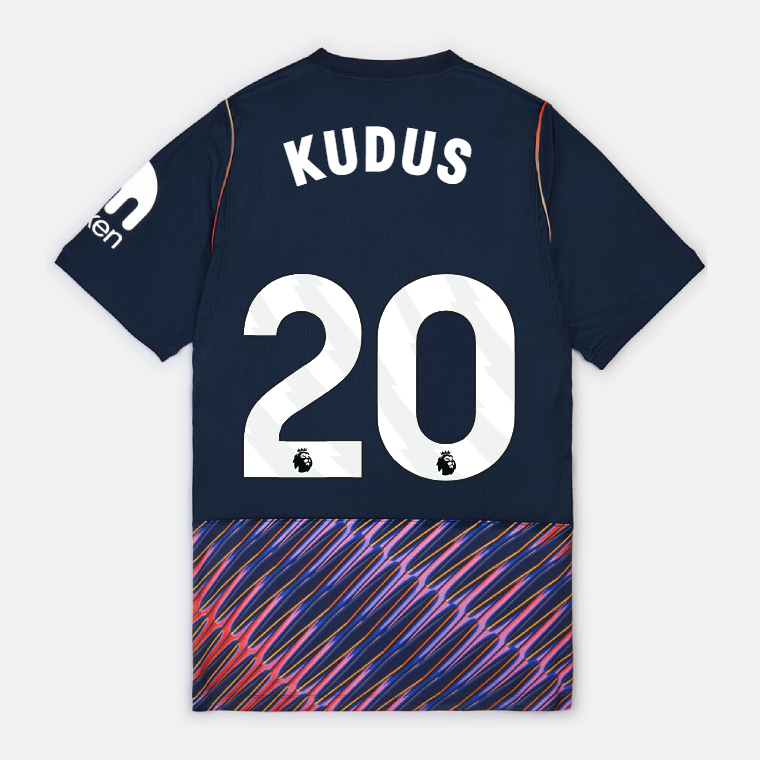 Tottenham Hotspur Away KUDUS 20 Jersey 26-27