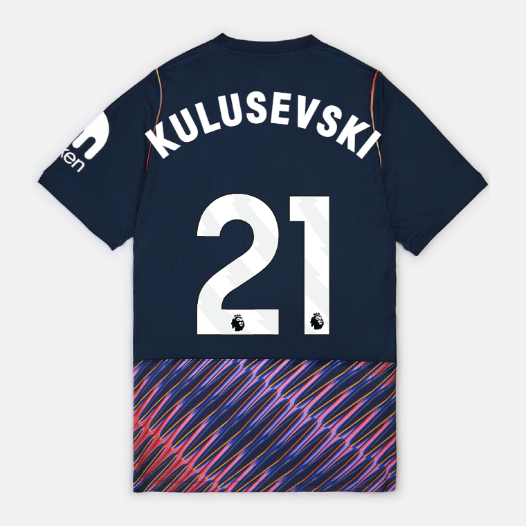 Tottenham Hotspur Away KULUSEVSKI 21 Jersey 26-27