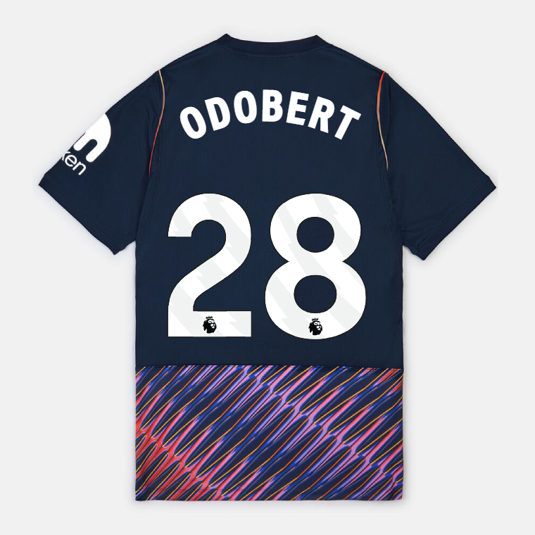 Tottenham Hotspur Away ODOBERT 28 Jersey 26-27