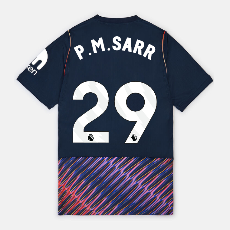 Tottenham Hotspur Away P.M.SARR 29 Jersey 26-27