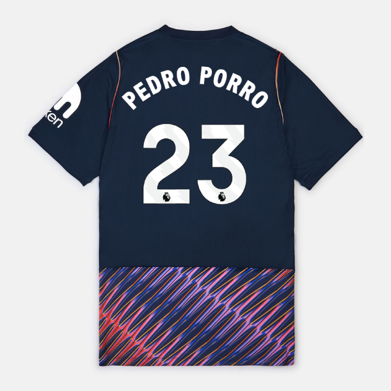 Tottenham Hotspur Away PEDRO PORRO 23 Jersey 26-27