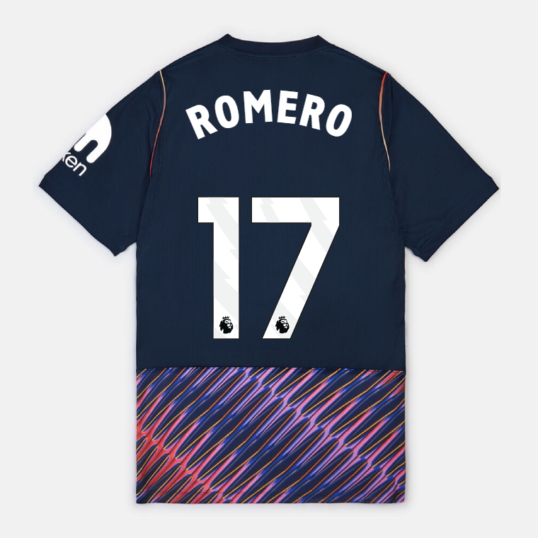 Tottenham Hotspur Away ROMERO 17 Jersey 26-27