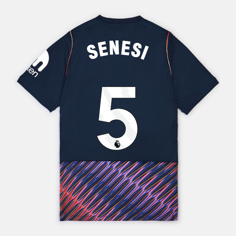Tottenham Hotspur Away SENESI 5 Jersey 26-27