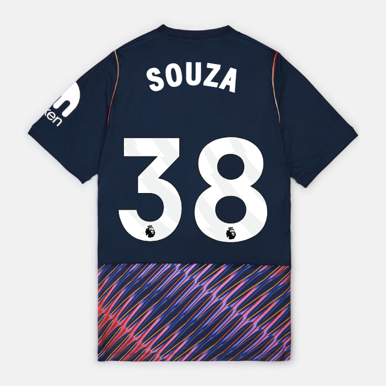 Tottenham Hotspur Away SOUZA 38 Jersey 26-27
