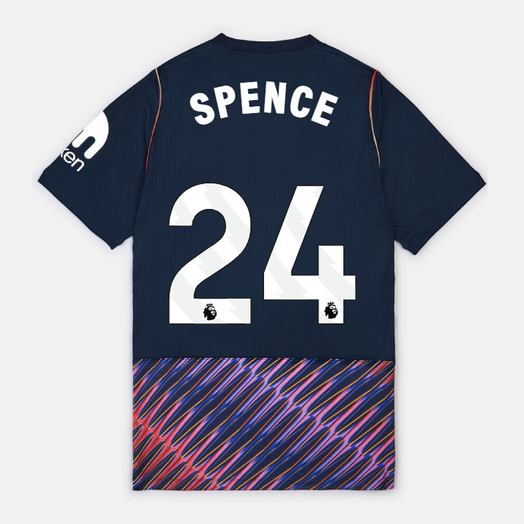Tottenham Hotspur Away SPENCE 24 Jersey 26-27