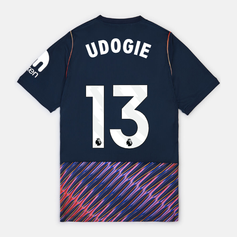 Tottenham Hotspur Away UDOGIE 13 Jersey 26-27