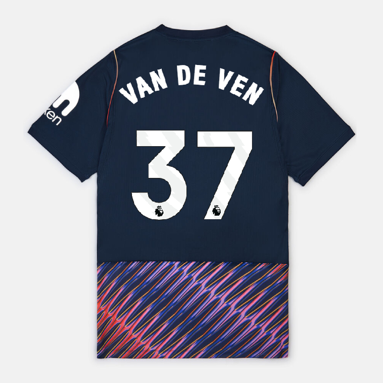 Tottenham Hotspur Away VAN DE VEN 37 Jersey 26-27