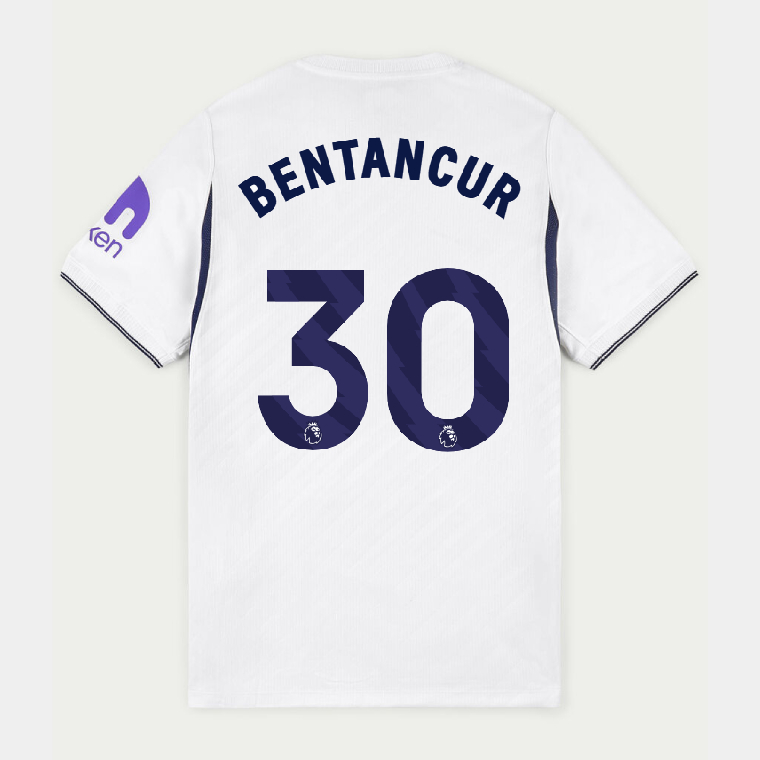 Tottenham Hotspur Home BENTANCUR 30 Jersey 26-27