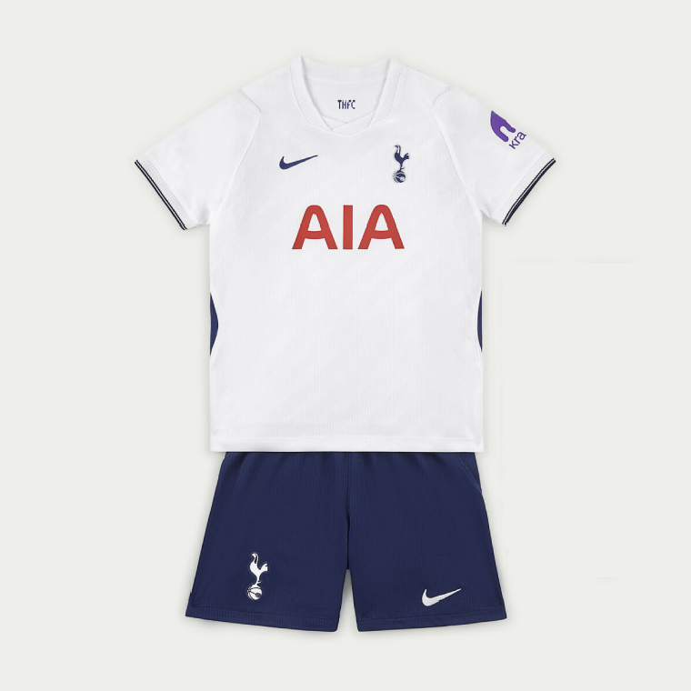 Tottenham Hotspur Home Jersey Kids Kit 26-27