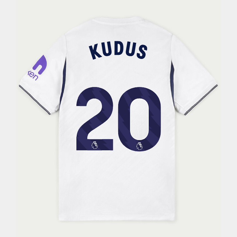 Tottenham Hotspur Home KUDUS 20 Jersey 26-27
