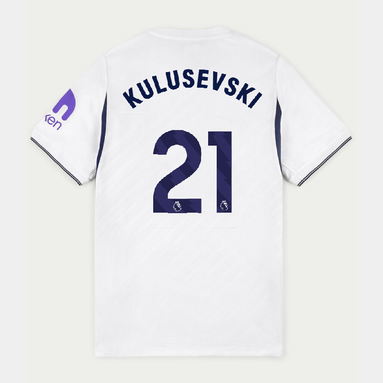 Tottenham Hotspur Home KULUSEVSKI 21 Jersey 26-27