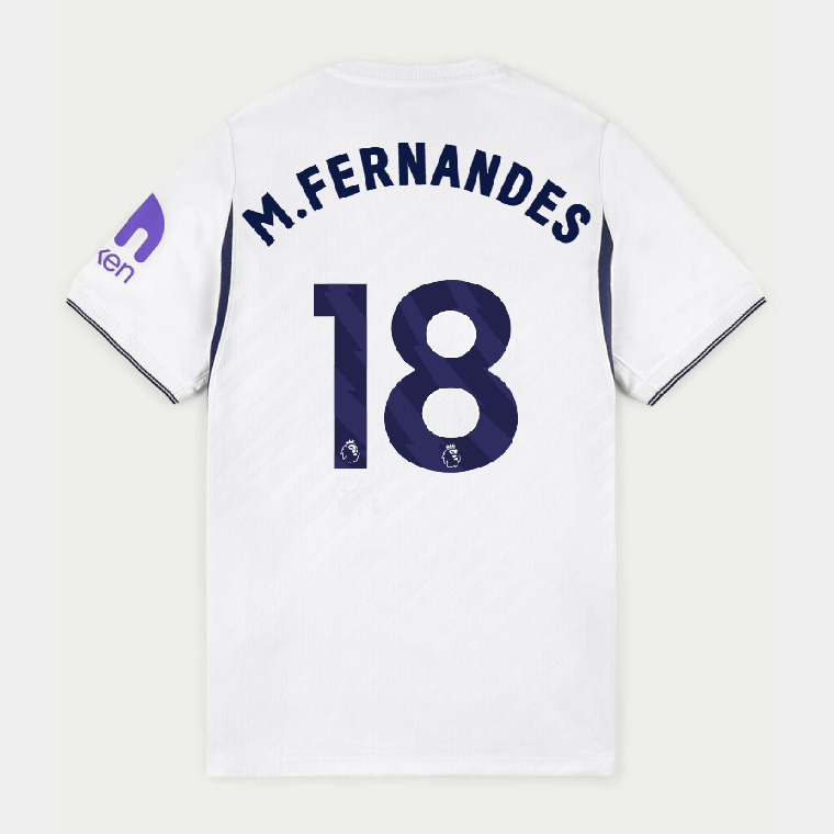Tottenham Hotspur Home M.FERNANDES 18 Jersey 26-27