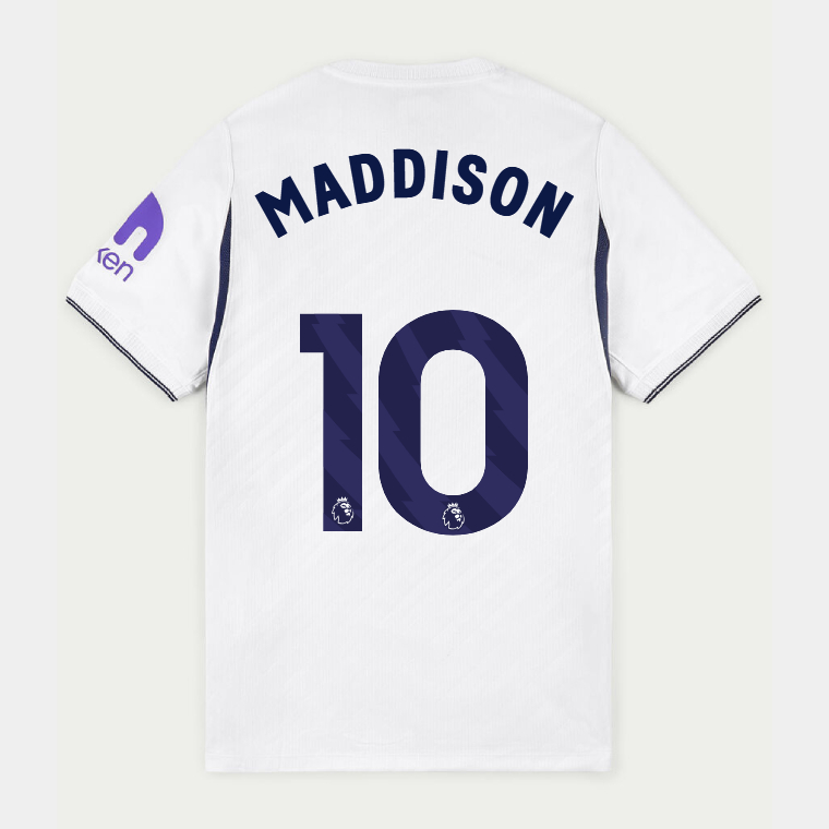 Tottenham Hotspur Home MADDISON 10 Jersey 26-27