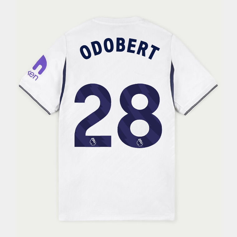 Tottenham Hotspur Home ODOBERT 28 Jersey 26-27