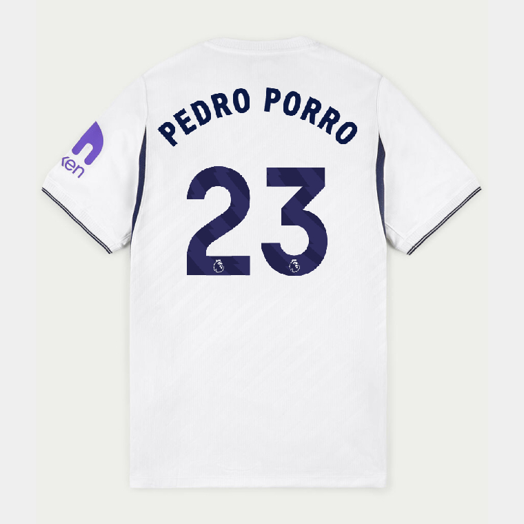 Tottenham Hotspur Home PEDRO PORRO 23 Jersey 26-27