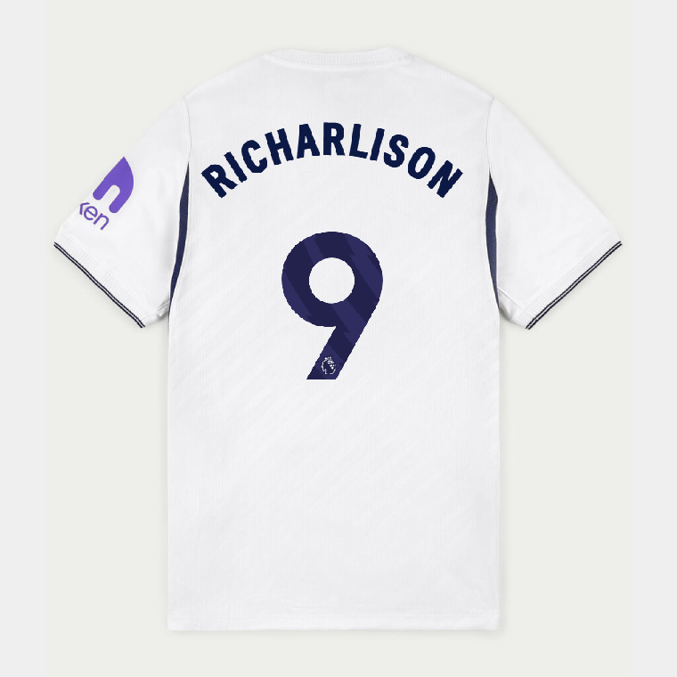 Tottenham Hotspur Home RICHARLISON 9 Jersey 26-27