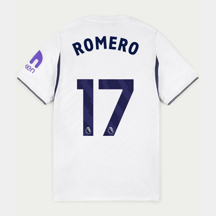 Tottenham Hotspur Home ROMERO 17 Jersey 26-27