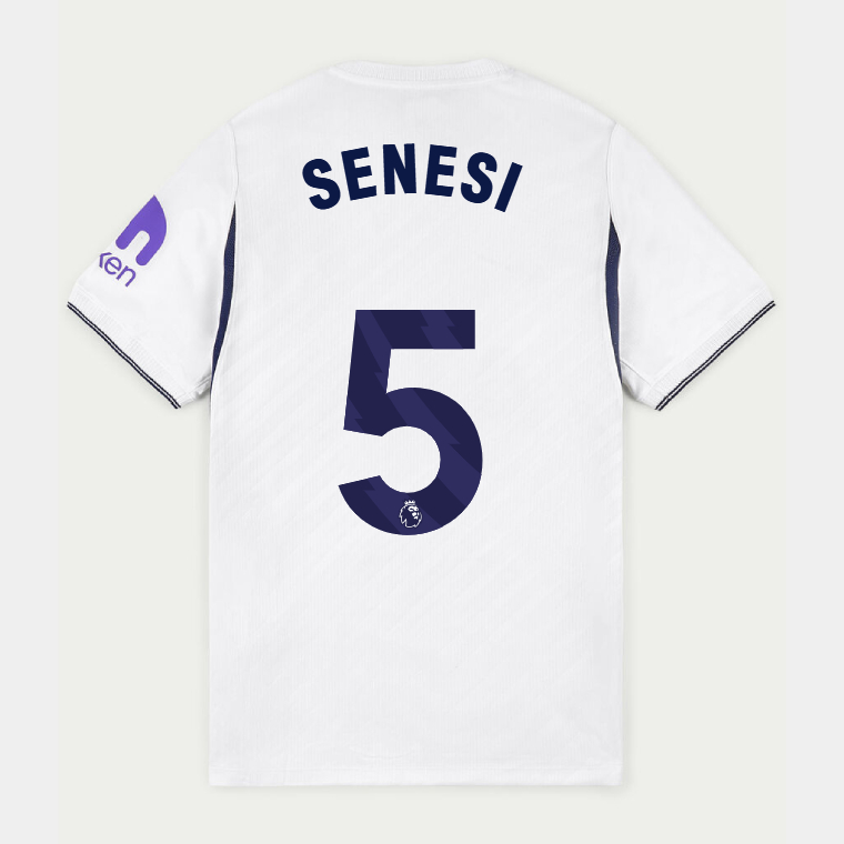 Tottenham Hotspur Home SENESI 5 Jersey 26-27
