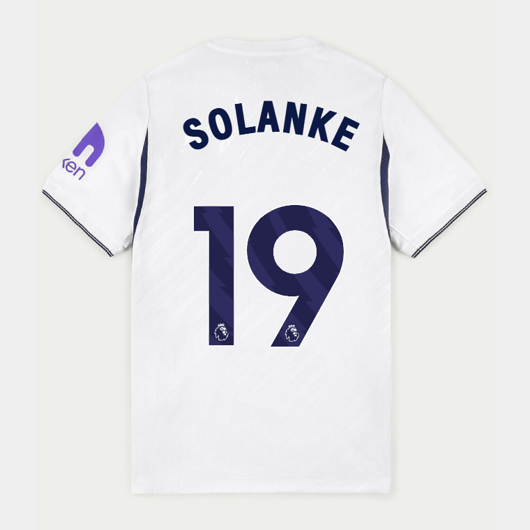 Tottenham Hotspur Home SOLANKE 19 Jersey 26-27