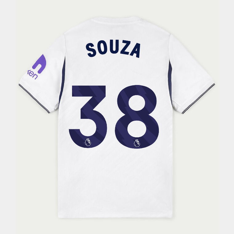 Tottenham Hotspur Home SOUZA 38 Jersey 26-27