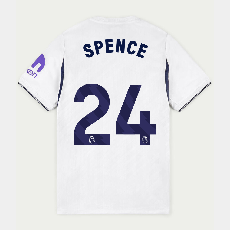 Tottenham Hotspur Home SPENCE 24 Jersey 26-27