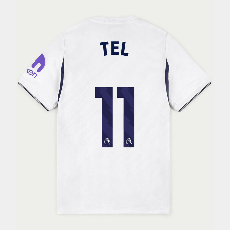 Tottenham Hotspur Home TEL 11 Jersey 26-27