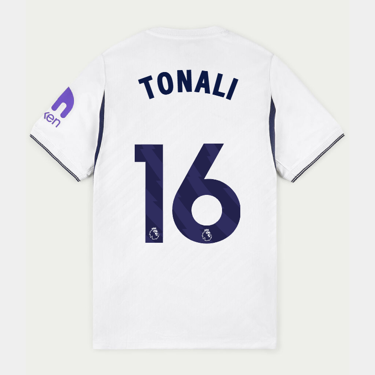 Tottenham Hotspur Home TONALI 16 Jersey 26-27