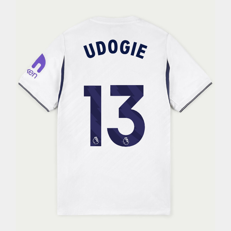 Tottenham Hotspur Home UDOGIE 13 Jersey 26-27