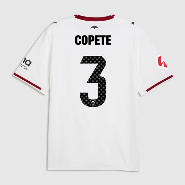 Valencia CF Home COPETE 3 Jersey 26-27