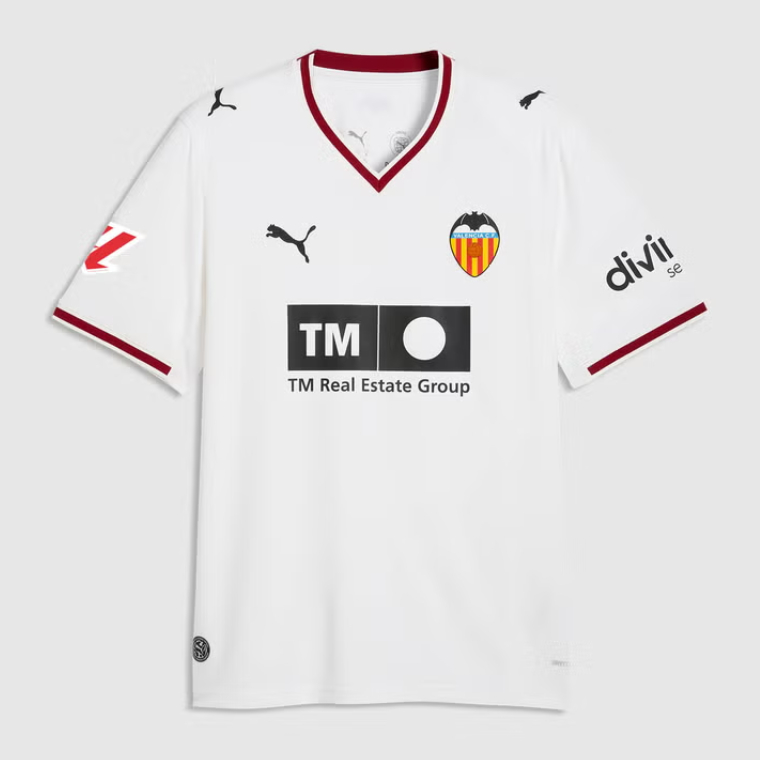 Valencia CF Home Jersey 26-27
