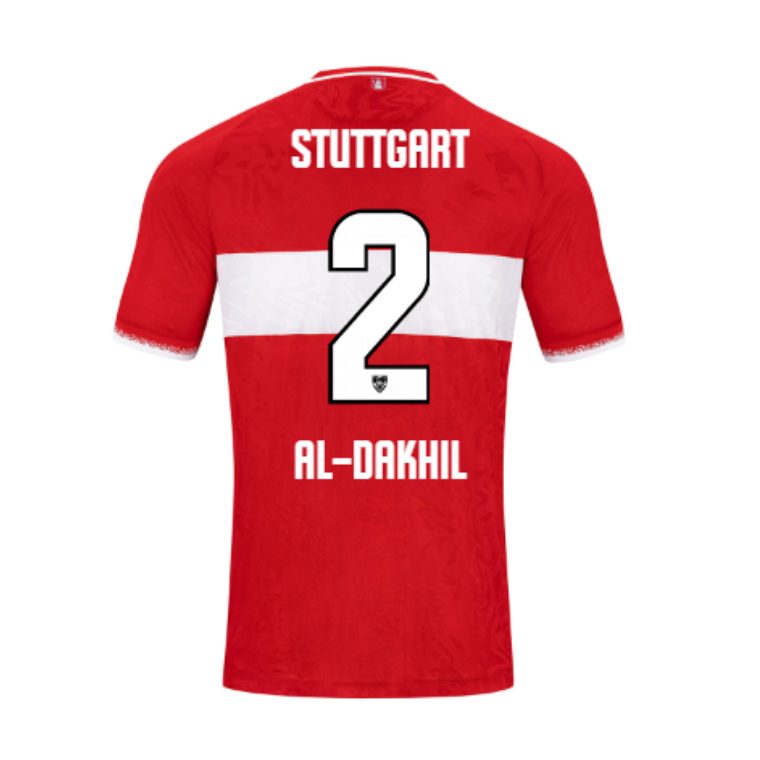 VfB Stuttgart Away AL-DAKHIL 2 Jersey 26-27