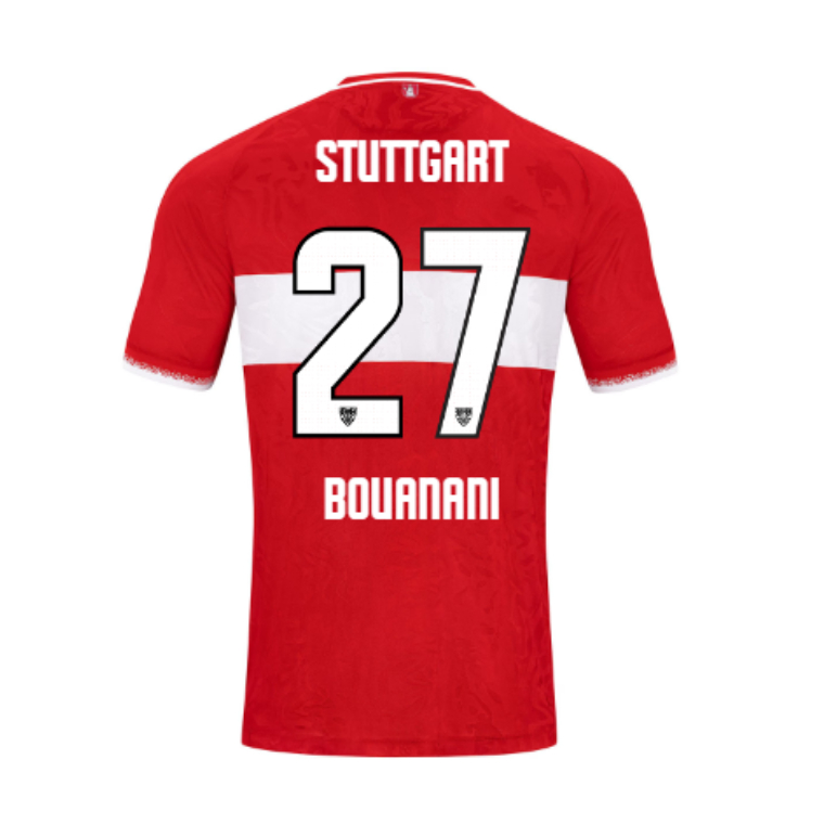 VfB Stuttgart Away BOUANANI 27 Jersey 26-27