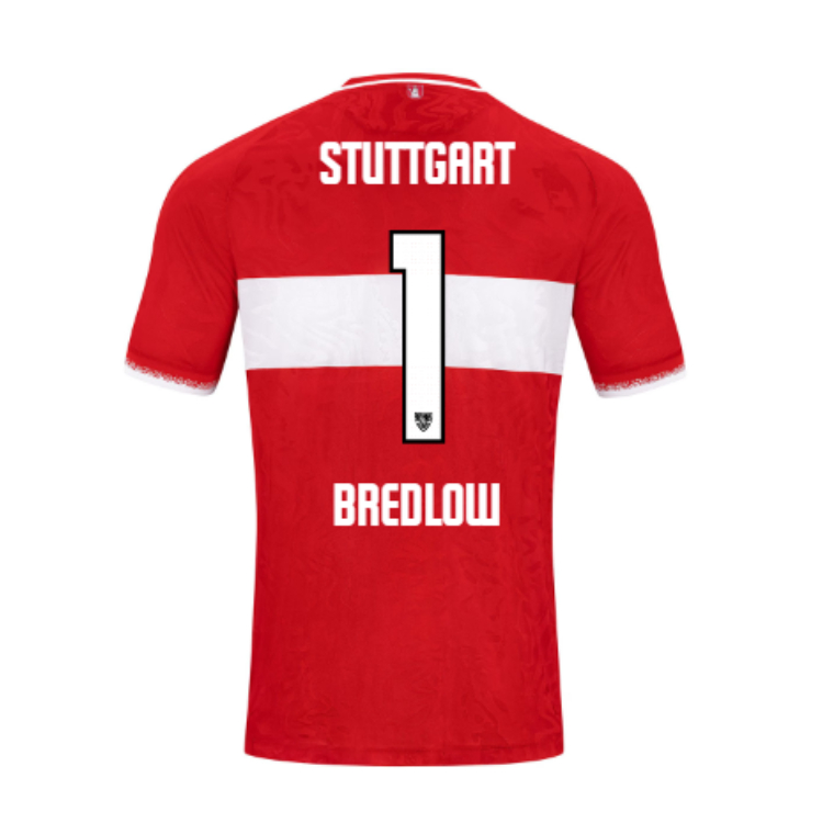 VfB Stuttgart Away BREDLOW 1 Jersey 26-27