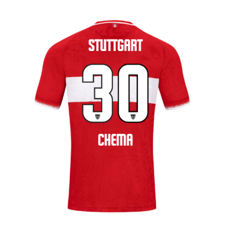 VfB Stuttgart Away CHEMA 30 Jersey 26-27