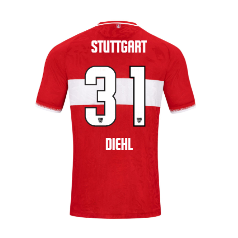VfB Stuttgart Away DIEHL 31 Jersey 26-27