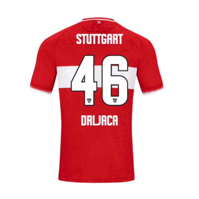 VfB Stuttgart Away DRLJACA 46 Jersey 26-27