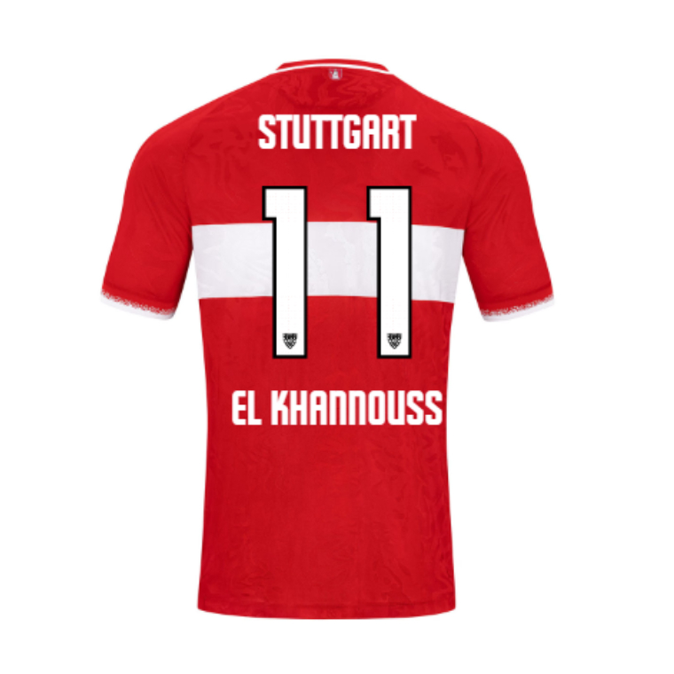 VfB Stuttgart Away EL KHANNOUSS 11 Jersey 26-27