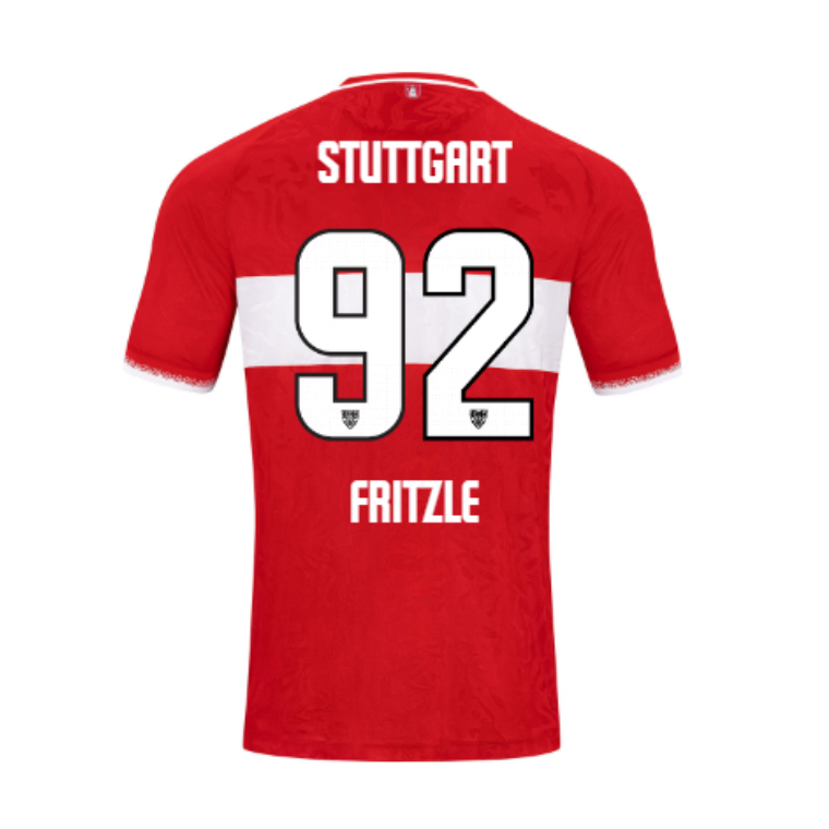 VfB Stuttgart Away FRITZLE 92 Jersey 26-27