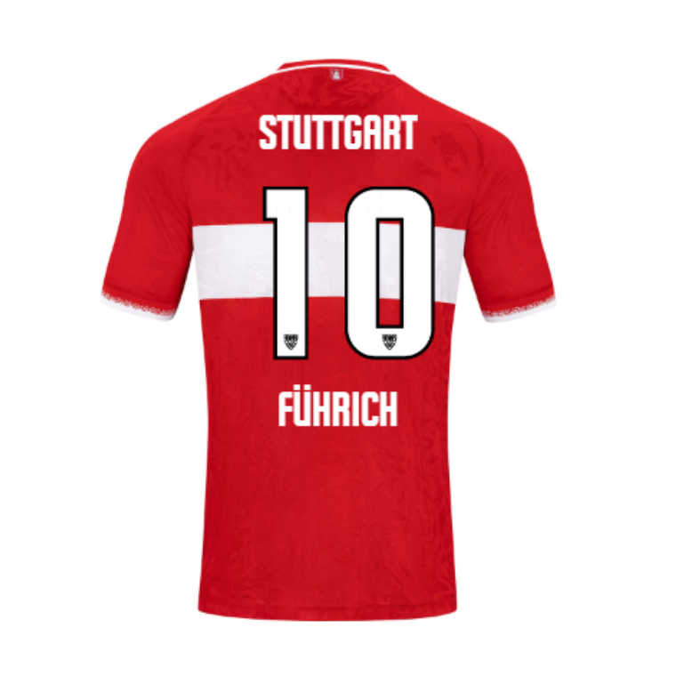 VfB Stuttgart Away FÜHRICH 10 Jersey 26-27