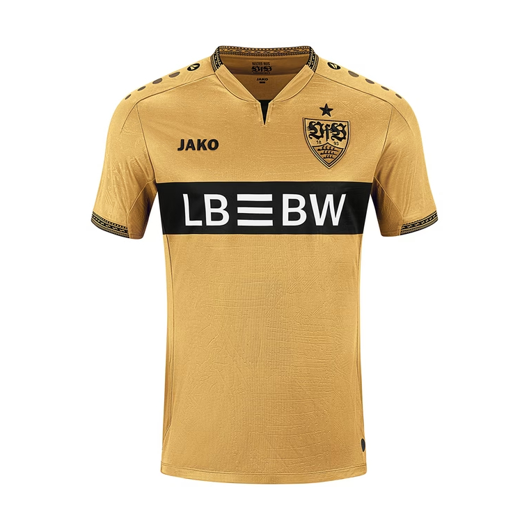 VfB Stuttgart Away Gold Jersey 26-27