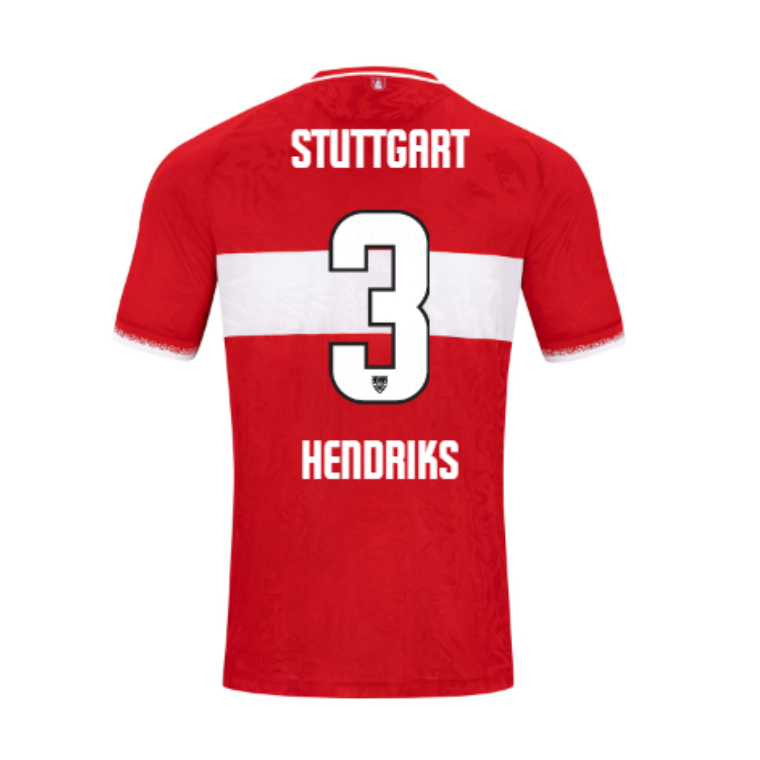 VfB Stuttgart Away HENDRIKS 3 Jersey 26-27