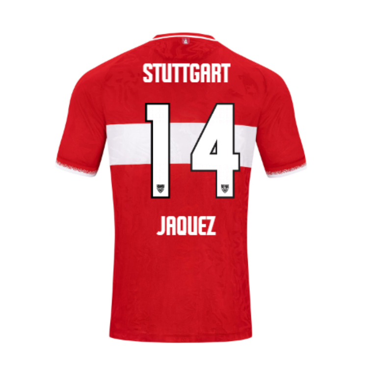 VfB Stuttgart Away JAQUEZ 14 Jersey 26-27