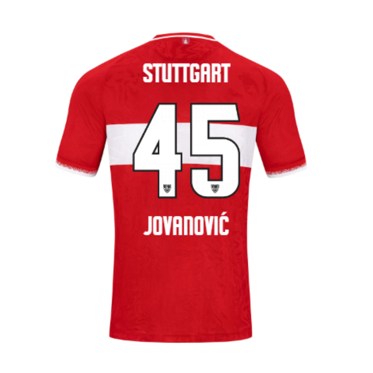 VfB Stuttgart Away JOVANOVIĆ 45 Jersey 26-27