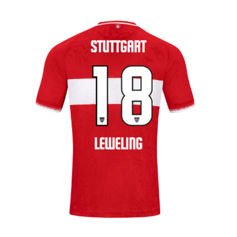VfB Stuttgart Away LEWELING 18 Jersey 26-27