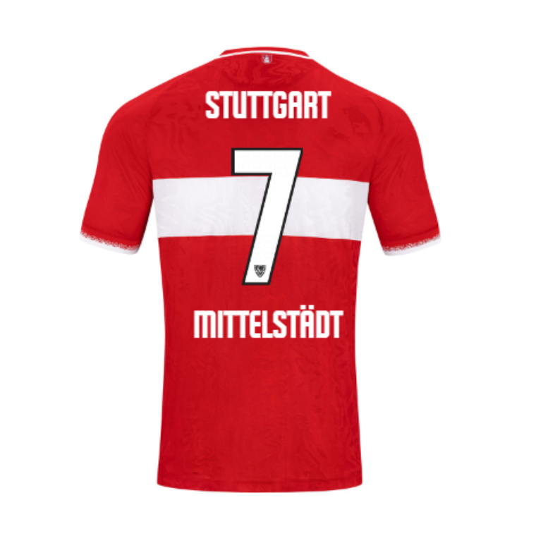 VfB Stuttgart Away MITTELSTÄDT 7 Jersey 26-27