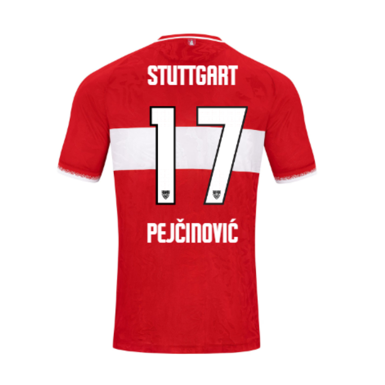 VfB Stuttgart Away PEJČINOVIĆ 17 Jersey 26-27