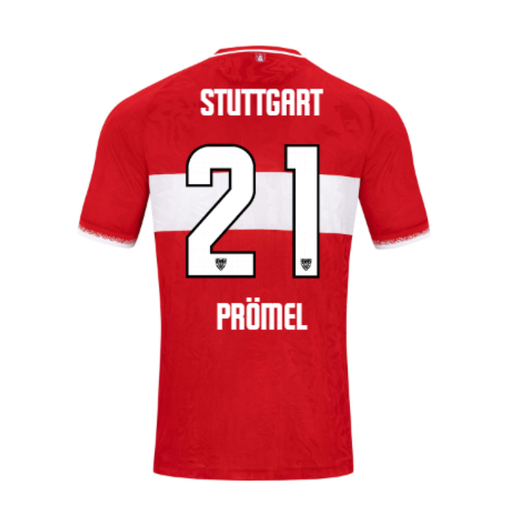 VfB Stuttgart Away PRÖMEL 21 Jersey 26-27