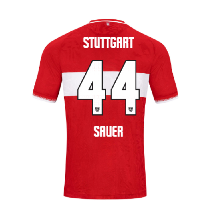 VfB Stuttgart Away SAUER 44 Jersey 26-27