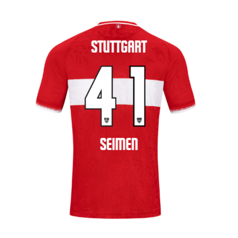 VfB Stuttgart Away SEIMEN 41 Jersey 26-27