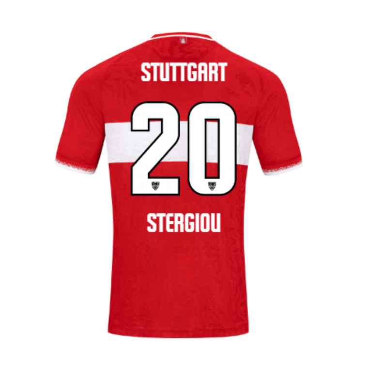 VfB Stuttgart Away STERGIOU 20 Jersey 26-27